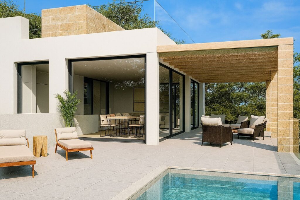 5-bed villa project in Puerto Pollensa, Mallorca