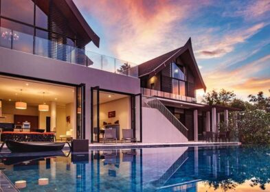 Luxury 5-bed beachfront villa Tian at Cape Yamu, Phuket