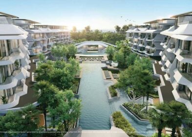 3-bed duplex condo with private pool in Cherng Talay, Phuket