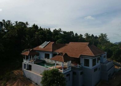 5-bed sea view villa with pool in Bang Rak, Koh Samui