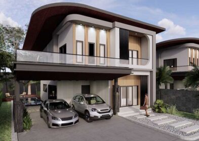 Modern 3-bed villa with pool in Bophut, Koh Samui