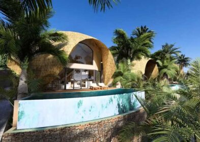 3-bed beachfront villa with pool in Plai Laem, Koh Samui