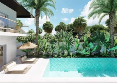 Luxury 3-bed villa with pool in Maenam, Koh Samui