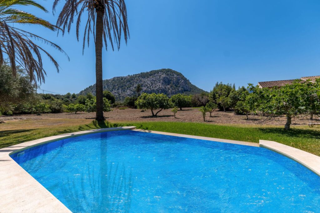 3-bed villa with pool in Pollença, Mallorca