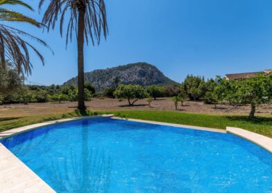 3-bed villa with pool in Pollença, Mallorca