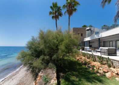 4-bed frontline villa in Port Verd, Son Servera, Mallorca