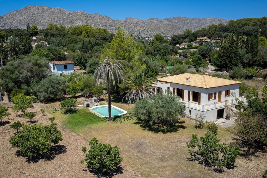 3-bed villa with pool in Pollença, Mallorca