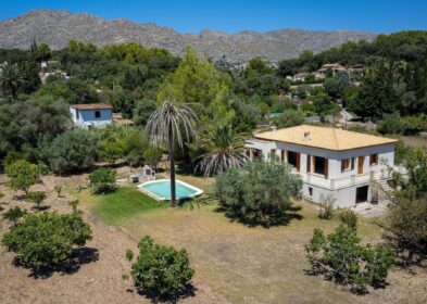 3-bed villa with pool in Pollença, Mallorca