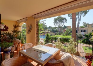 2-bed apartment with terrace in Santa Ponsa, Mallorca