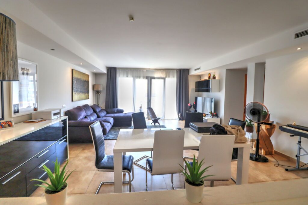 3-bed apartment with private pool in El Toro, Mallorca