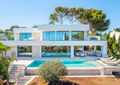 4-bed sea view villa in Calvià, Mallorca – 540 sqm