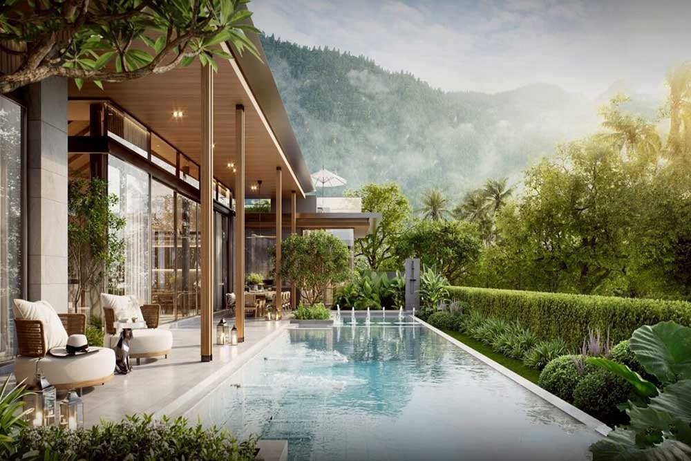 3–4 bed pool villa for sale in Cherng Talay, Phuket – 328 sqm