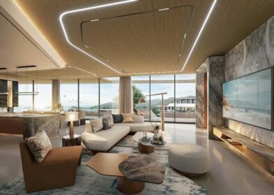 4-bed penthouse with private pool in Cherng Talay, Phuket