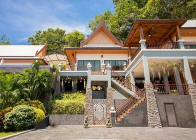 Luxury 4-bed sea view villa in Rawai, Phuket