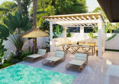 3-bed villa with pool in Maenam Soi 1, Koh Samui