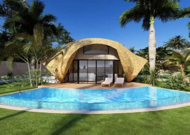 2-bed beachfront villa with pool in Plai Laem, Koh Samui