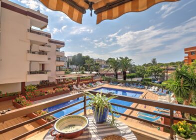 1-bed reformed apartment near Santa Ponsa beach, Calvià, Mallorca