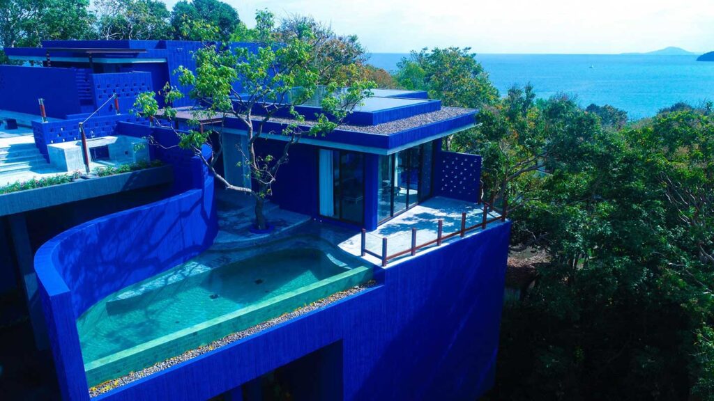 4-bed luxury villa with pools in Sri Panwa, Phuket