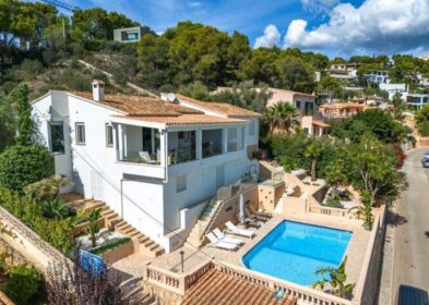 4-bed sea view villa in Costa d’en Blanes, Calvia, Mallorca