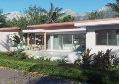 3-bed pool villa in Lamai, Koh Samui