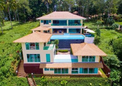 6-bed sea view villa on Koh Maprao, Phuket