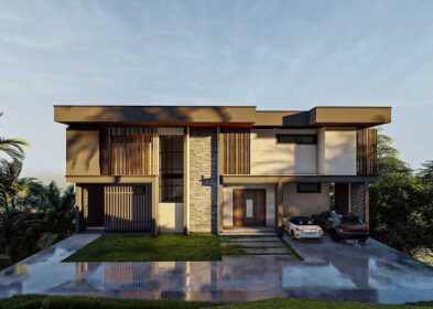 4-bed sea view villa in Bang Por, Koh Samui