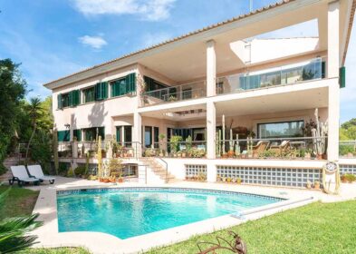 4-bed house with pool and panoramic views in Sa Teulera, Palma, Mallorca