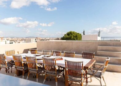 5-bed modern design villa with pool and roof terrace in El Terreno, Palma, Mallorca