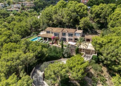 6-bed sea view villa in Camp de Mar Andratx Mallorca