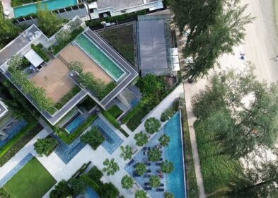 Luxury 2-bed beachfront apartment with private pool at MontAzure TwinPalms, Kamala Phuket – Build 600 sqm