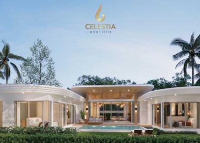 4-bed modern pool villa in Bang Rak, Koh Samui