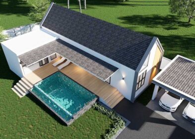 3-bed pool villa with 262 sqm build in Chaweng, Koh Samui