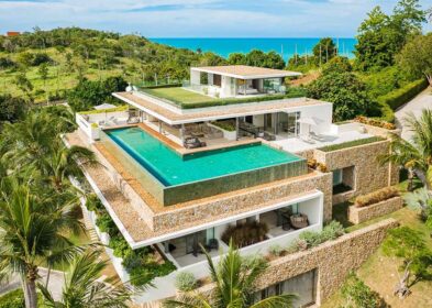 6-bed luxury sea view villa with infinity pool, cinema and gym in Choeng Mon Koh Samui – 1,500 sqm build