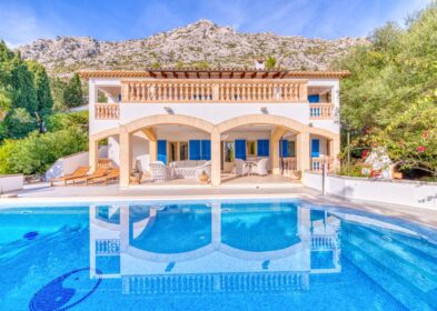 4-bed detached villa with pool and mountain views in La Font, Pollensa, Mallorca