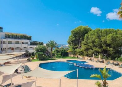 3-bed apartment with sea views in Silverpoint, Portals Nous, Mallorca