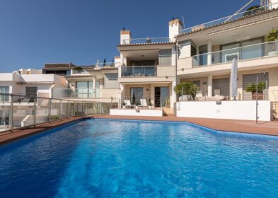 3-bed townhouse with sea views in Genova Palma de Mallorca