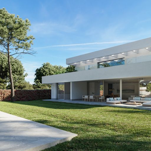 5-bed luxury villa in Plein Soleil development with pool and terraces, Sol de Mallorca