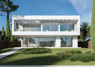5-bed luxury villa Costa Calvia 3 with sea views and pool in Plein Soleil, Sol de Mallorca