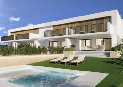 3-bed contemporary villa under construction near Playa de Muro, Alcudia, Mallorca