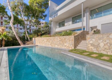 5-bed contemporary luxury villa with sea and hillside views in Santa Ponsa, Calvià, Mallorca