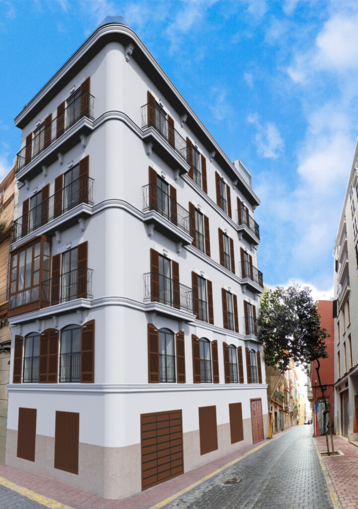 5-bed colonial townhouse with pool and roof terrace in Palma de Mallorca