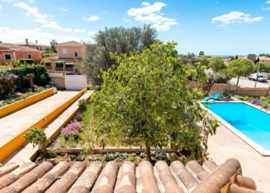 6-bed villa with pool and garage in Sant Marçal, Marratxí, Mallorca