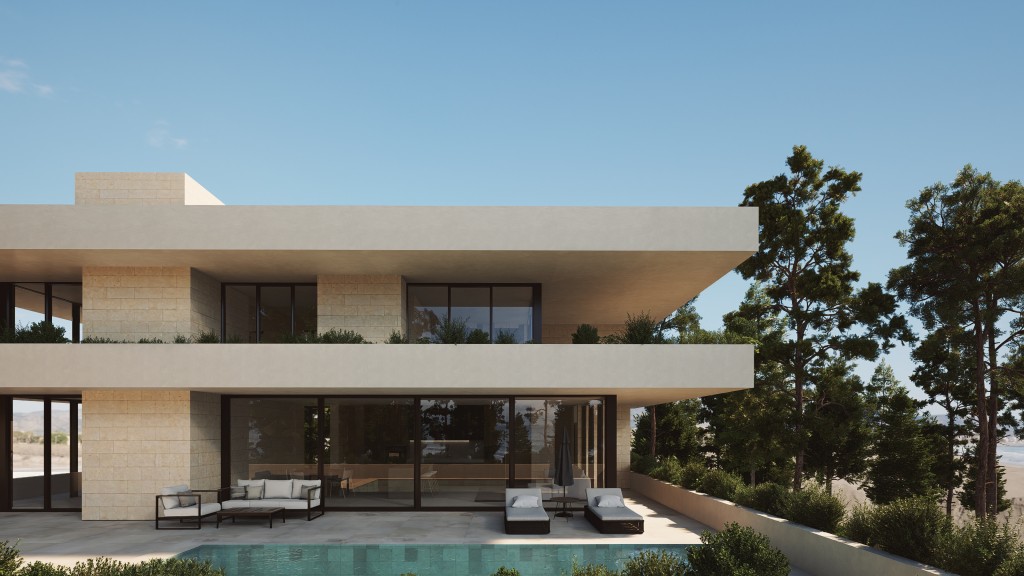 4-bed off-plan luxury villa with lift and underfloor heating in Son Toni, Sa Pobla, Mallorca