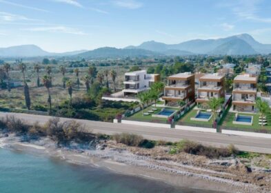 4-bed newly built frontline villa with pool and sea views in Port de Pollensa, Mallorca