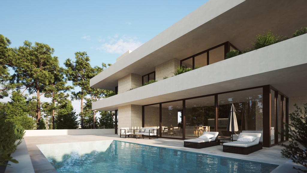 4-bed off-plan villa with woodland views in Son Toni, Sa Pobla, Mallorca