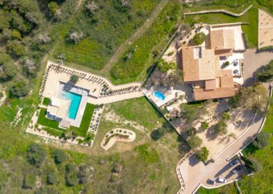7-bed finca estate with pool and spa on 115,000 sqm plot in Sineu, Mallorca