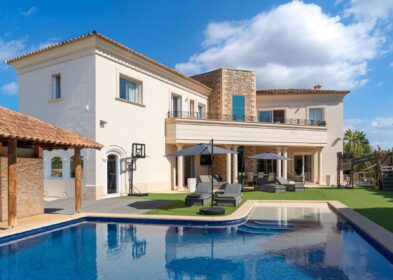 Luxury 5-bed villa with lift and underfloor heating near Port Adriano, Nova Santa Ponsa, Mallorca