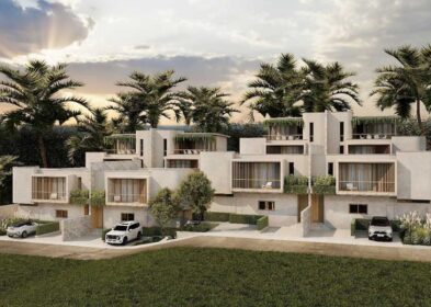 Semi-detached 4-bed family villa for sale in Bophut, Koh Samui