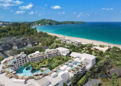 1-bed beachfront leasehold condo in Laguna, Phuket