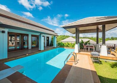 2-bed villa with private pool in Horizon Villas, Choeng Mon, Koh Samui